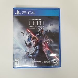 Star Wars Jedi: Fallen Order Sony PlayStation Video Game 4 Excellent condition